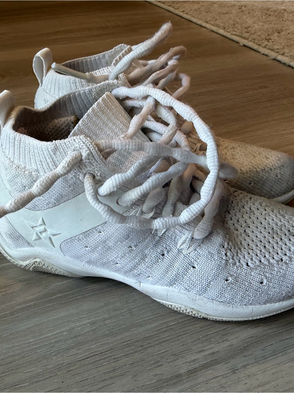 Rebel Athletic Youth 11 Rebellion Cheer Shoes